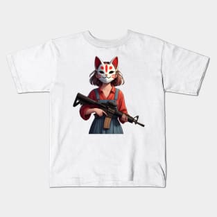 Tactical Kitsune Kids T-Shirt